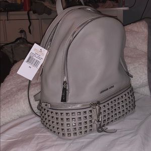 Michal kors bookbag and wallet